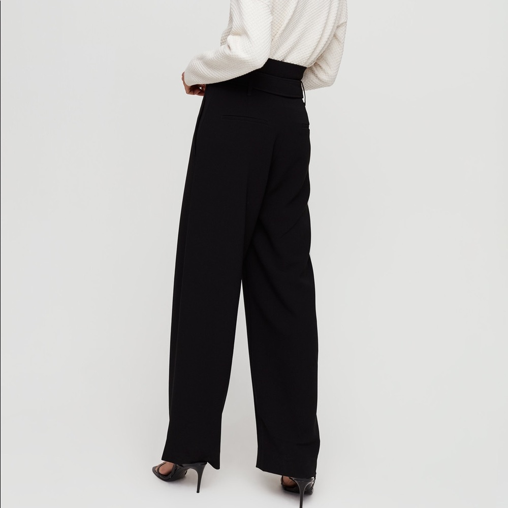 Aritzia Babaton Jermaine Wide Leg Pants